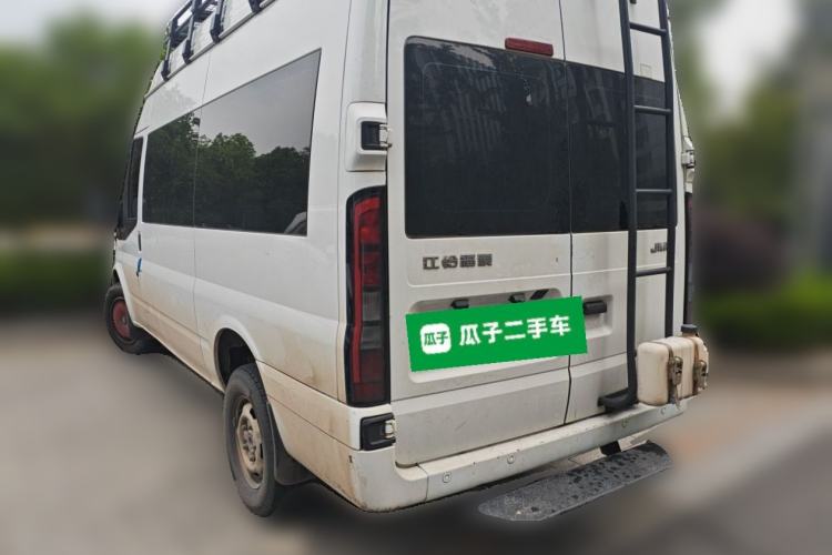 Used JMC Fushun 2023 2.0T Manual Mid-Drive Mid-Roof Commercial Multi-Purpose 7-Seater Passenger Vehicle Rear Left 45 Deg