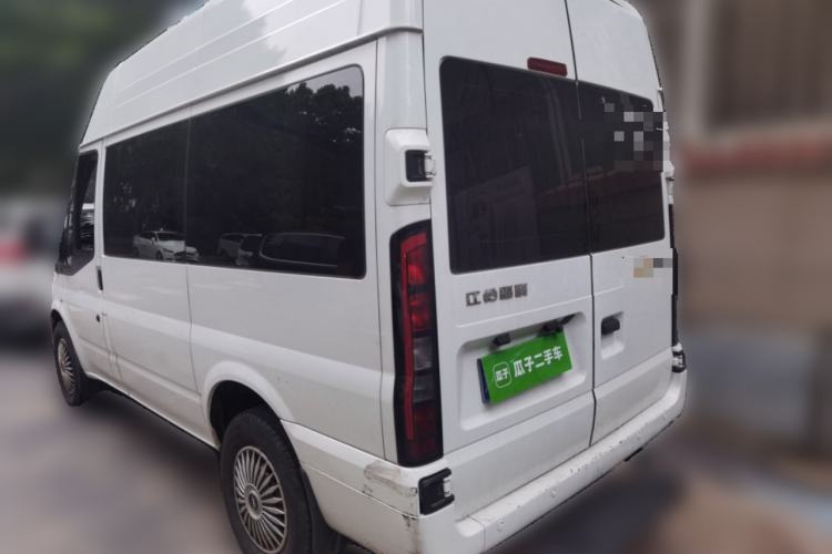 Used JMC Fushun  Rear Left 45 Deg