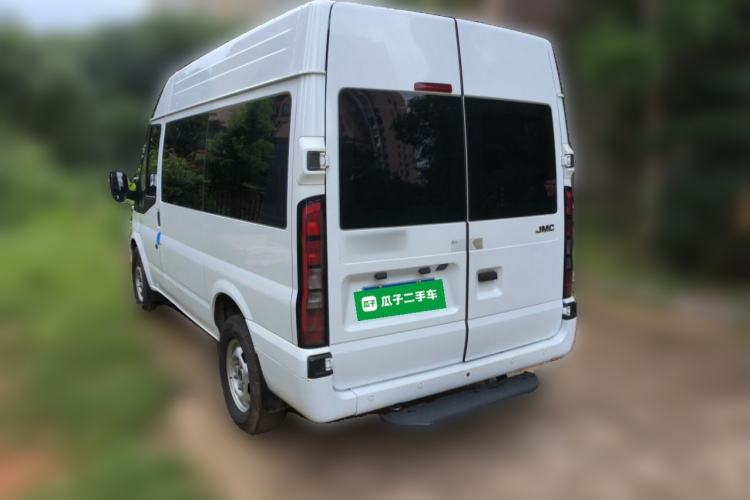 Used JMC Fushun 2023 2.0T Manual Short-Wheelbase Mid-Top Commercial Multi-Purpose 6-Seater Passenger Vehicle Rear Left 45 Deg