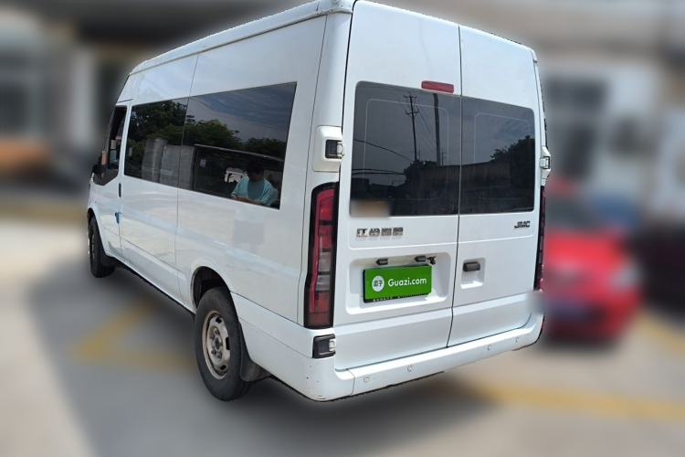 Used JMC Fushun 2023 2.0T Manual Mid-Drive Mid-Roof Commercial Multi-Purpose 7-Seater Passenger Vehicle Rear Left 45 Deg