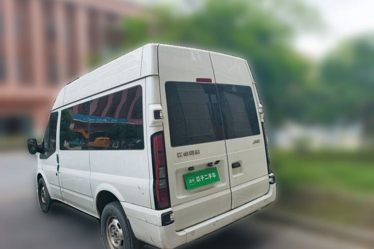 Used JMC Fushun 2023 2.0T Manual Short-Wheelbase Mid-Height Commercial Multi-Purpose 5-Seater Passenger Vehicle Rear Left 45 Deg