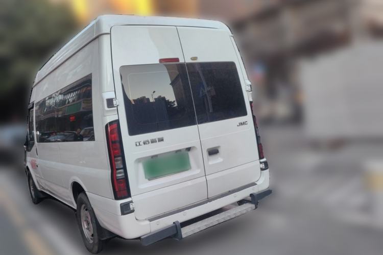 Used JMC Fushun 2023 2.0T Automatic Mid-Range Mid-Roof Commercial Multi-Purpose 7-Seater Passenger Vehicle Rear Left 45 Deg