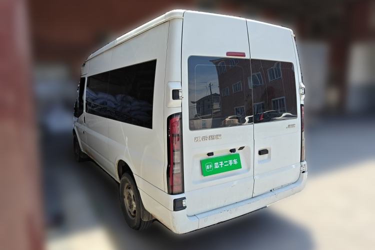 Used JMC Fushun 2023 2.0T Manual Mid-Drive Mid-Roof Commercial Multi-Purpose 7-Seater Passenger Vehicle Rear Left 45 Deg