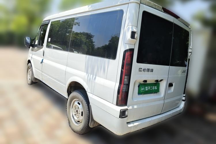 Used JMC Fushun 2023 2.0T Automatic Short-Wheelbase Low-Roof Commercial & Multi-Purpose Passenger Vehicle 6-Seater with Dual-Opening Tailgate Rear Left 45 Deg