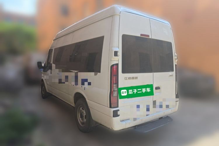 Used JMC Fushun 2023 2.0T Automatic Mid-Range Mid-Roof Commercial Multi-Purpose 6-Seater Passenger Vehicle Rear Left 45 Deg