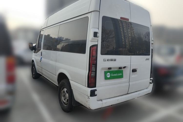 Used JMC Fushun 2023 2.0T Manual Short-Wheelbase Mid-Height Commercial Multi-Purpose 5-Seater Passenger Vehicle Rear Left 45 Deg