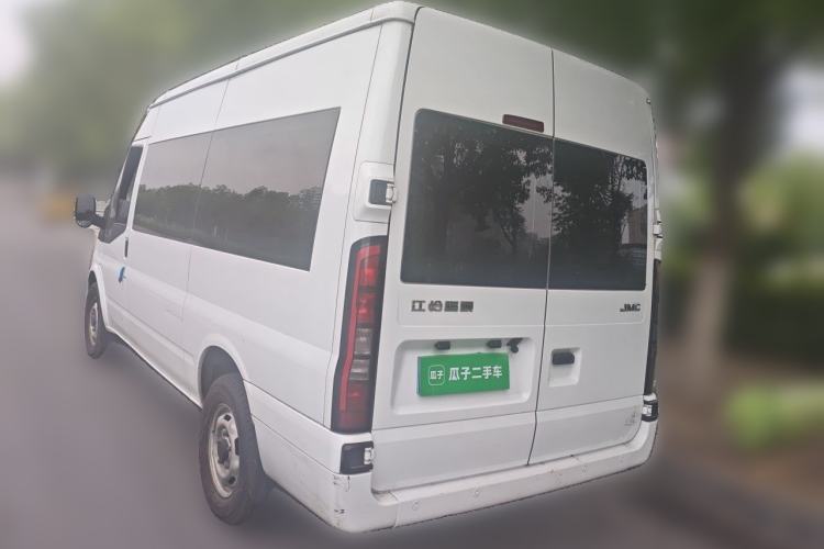 Used JMC Fushun 2023 2.0T Automatic Mid-Roof Business Class 9 (Non-Commercial) Rear Left 45 Deg