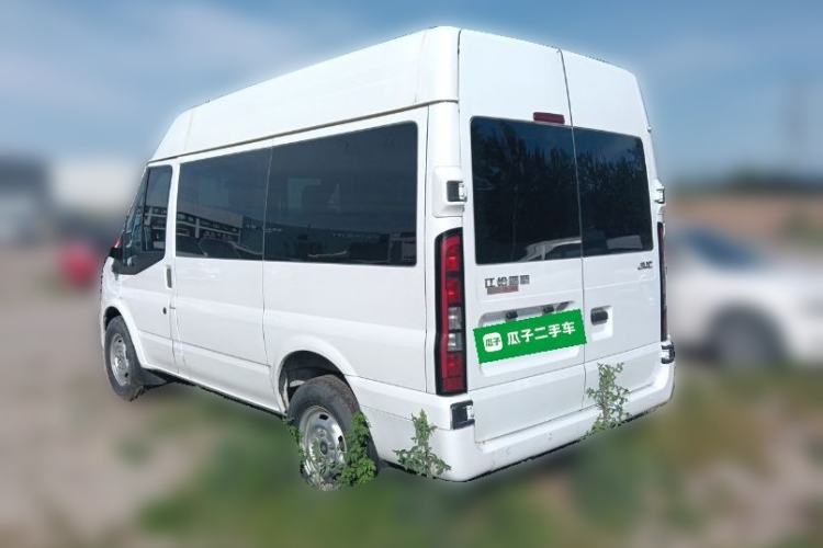 Used JMC Fushun 2023 2.0T Manual Short-Wheelbase Mid-Top Commercial Multi-Purpose 6-Seater Passenger Vehicle Rear Left 45 Deg
