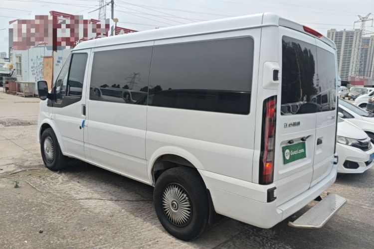 Used JMC Fushun 2023 2.0T Automatic Short-Wheelbase Low-Roof Commercial & Multi-Purpose Passenger Vehicle 6-Seater with Dual-Opening Tailgate Rear Left 45 Deg