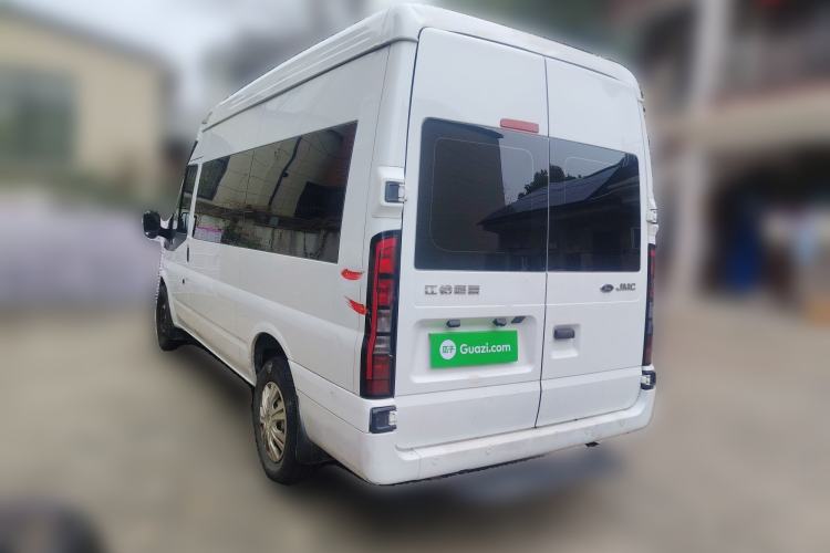 Used JMC Fushun 2023 2.0T Manual Mid-Drive Mid-Roof Commercial Multi-Purpose 7-Seater Passenger Vehicle Rear Left 45 Deg