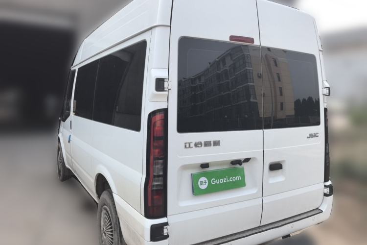 Used JMC Fushun 2023 2.0T Manual Short-Wheelbase Mid-Top Commercial Multi-Purpose 6-Seater Passenger Vehicle Rear Left 45 Deg