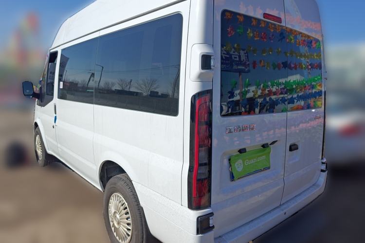 Used JMC Fushun 2023 2.0T Manual Short-Wheelbase Mid-Height Commercial Multi-Purpose 5-Seater Passenger Vehicle Rear Left 45 Deg