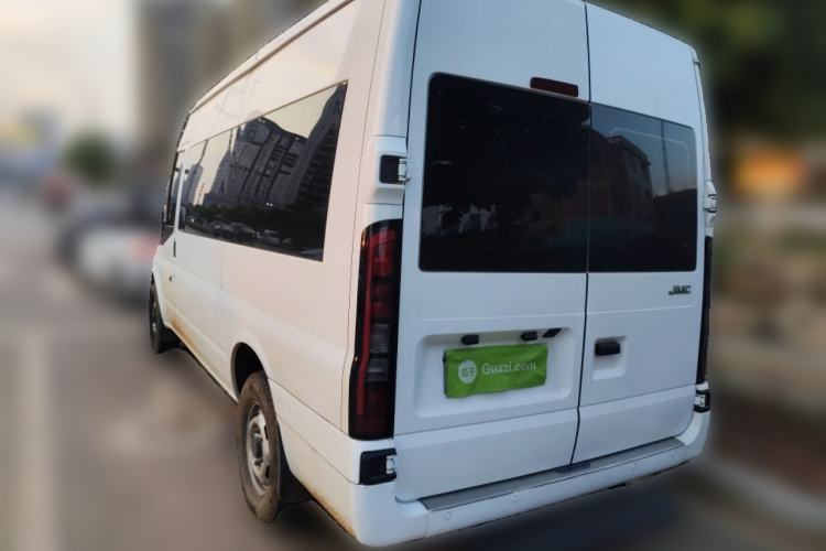 Used JMC Fushun 2023 2.0T Manual Mid-Drive Mid-Roof Commercial Multi-Purpose 7-Seater Passenger Vehicle Rear Left 45 Deg