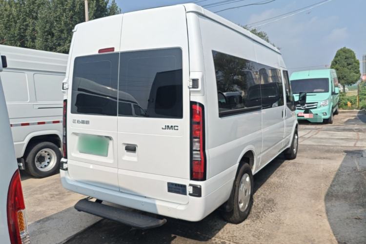 Used JMC Fushun 2023 2.0T Manual Mid-Drive Mid-Roof Commercial Multi-Purpose 7-Seater Passenger Vehicle Rear Right 45 Deg