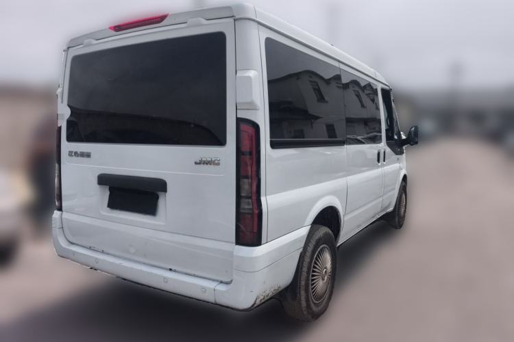 Used JMC Fushun 2023 2.0T Automatic Short-Wheelbase Low-Roof Commercial & Multi-Purpose Passenger Vehicle 6 Seats with Lift-Up Tailgate Rear Right 45 Deg