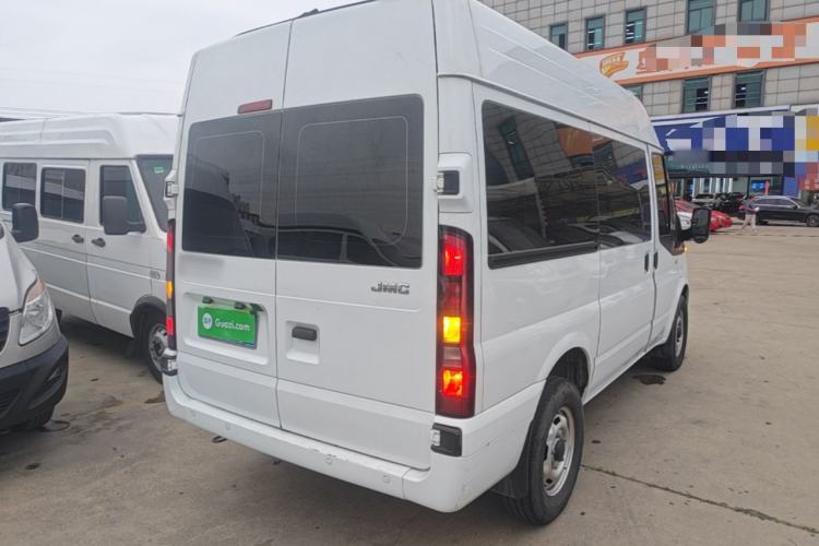 Used JMC Fushun 2023 2.0T Manual Short-Wheelbase Mid-Height Commercial Multi-Purpose 5-Seater Passenger Vehicle Rear Right 45 Deg