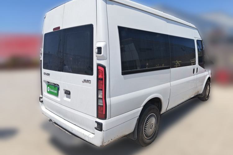 Used JMC Fushun 2023 2.0T Automatic Mid-Range Mid-Roof Commercial Multi-Purpose 7-Seater Passenger Vehicle Rear Right 45 Deg