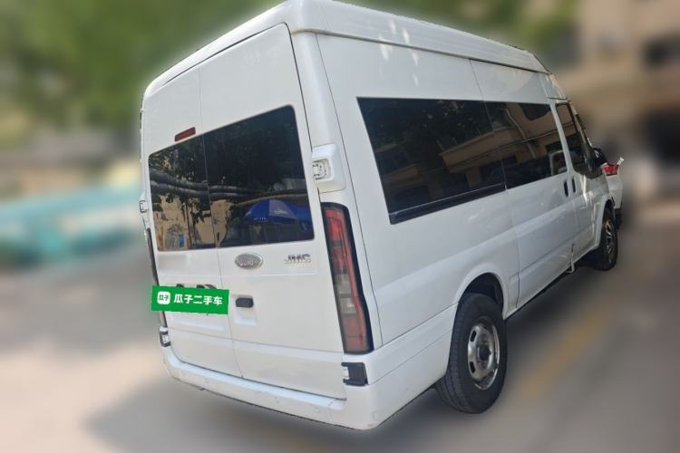 Used JMC Fushun 2023 2.0T Manual Mid-Roof Mid-Height Passenger Version Business-Class 9-Seater (Non-Commercial) Rear Right 45 Deg