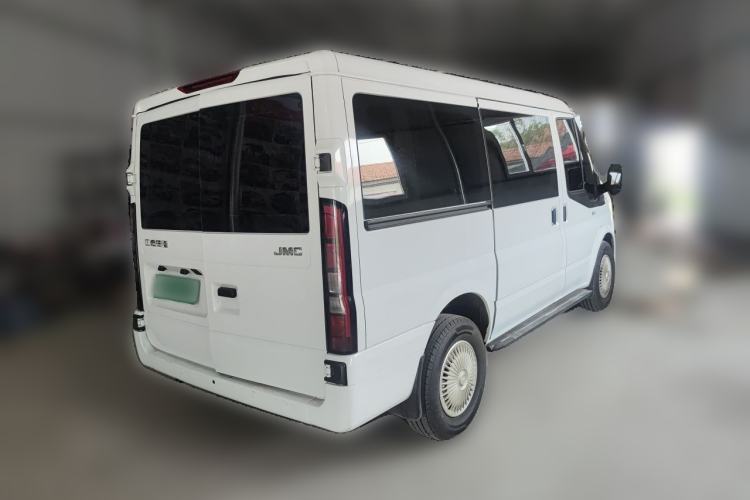 Used JMC Fushun 2023 2.0T Automatic Short-Wheelbase Low-Roof Commercial & Multi-Purpose Passenger Vehicle 6-Seater with Dual-Opening Tailgate Rear Right 45 Deg