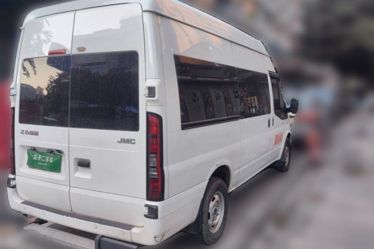 Used JMC Fushun 2023 2.0T Automatic Mid-Range Mid-Roof Commercial Multi-Purpose 7-Seater Passenger Vehicle Rear Right 45 Deg