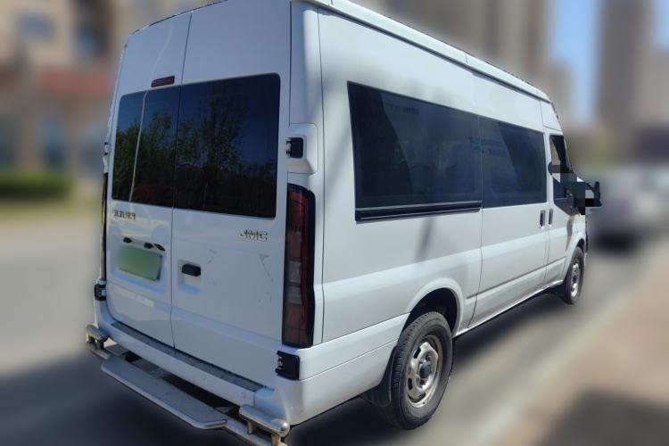 Used JMC Fushun 2023 2.0T Manual Mid-Drive Mid-Roof Commercial Multi-Purpose 7-Seater Passenger Vehicle Rear Right 45 Deg