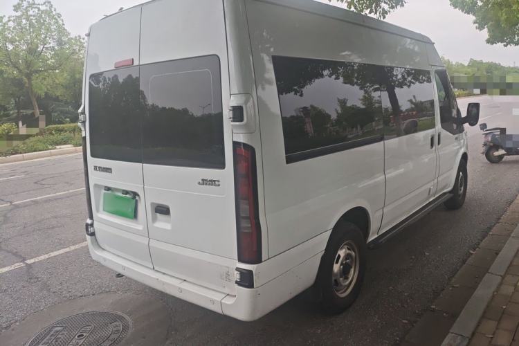Used JMC Fushun 2023 2.0T Automatic Mid-Roof Business Class 9 (Non-Commercial) Rear Right 45 Deg
