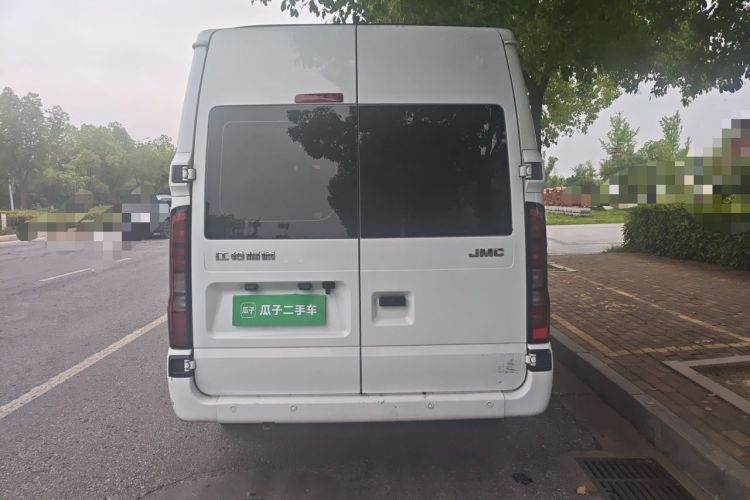 Used JMC Fushun 2023 2.0T Automatic Mid-Roof Business Class 9 (Non-Commercial) Rear