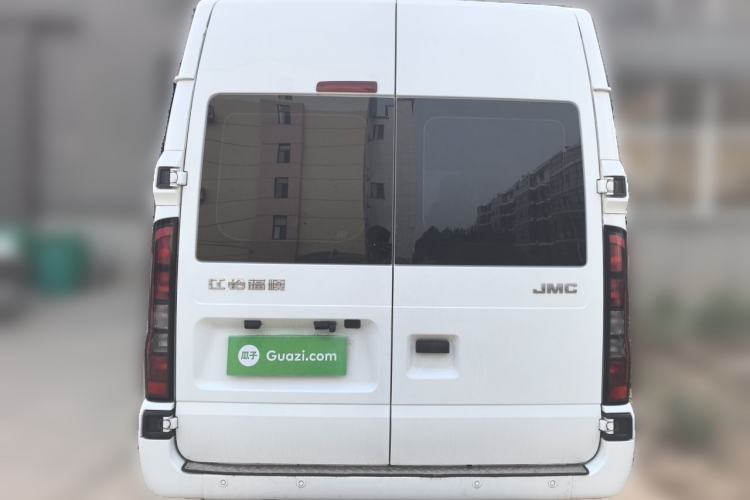 Used JMC Fushun 2023 2.0T Manual Short-Wheelbase Mid-Top Commercial Multi-Purpose 6-Seater Passenger Vehicle Rear