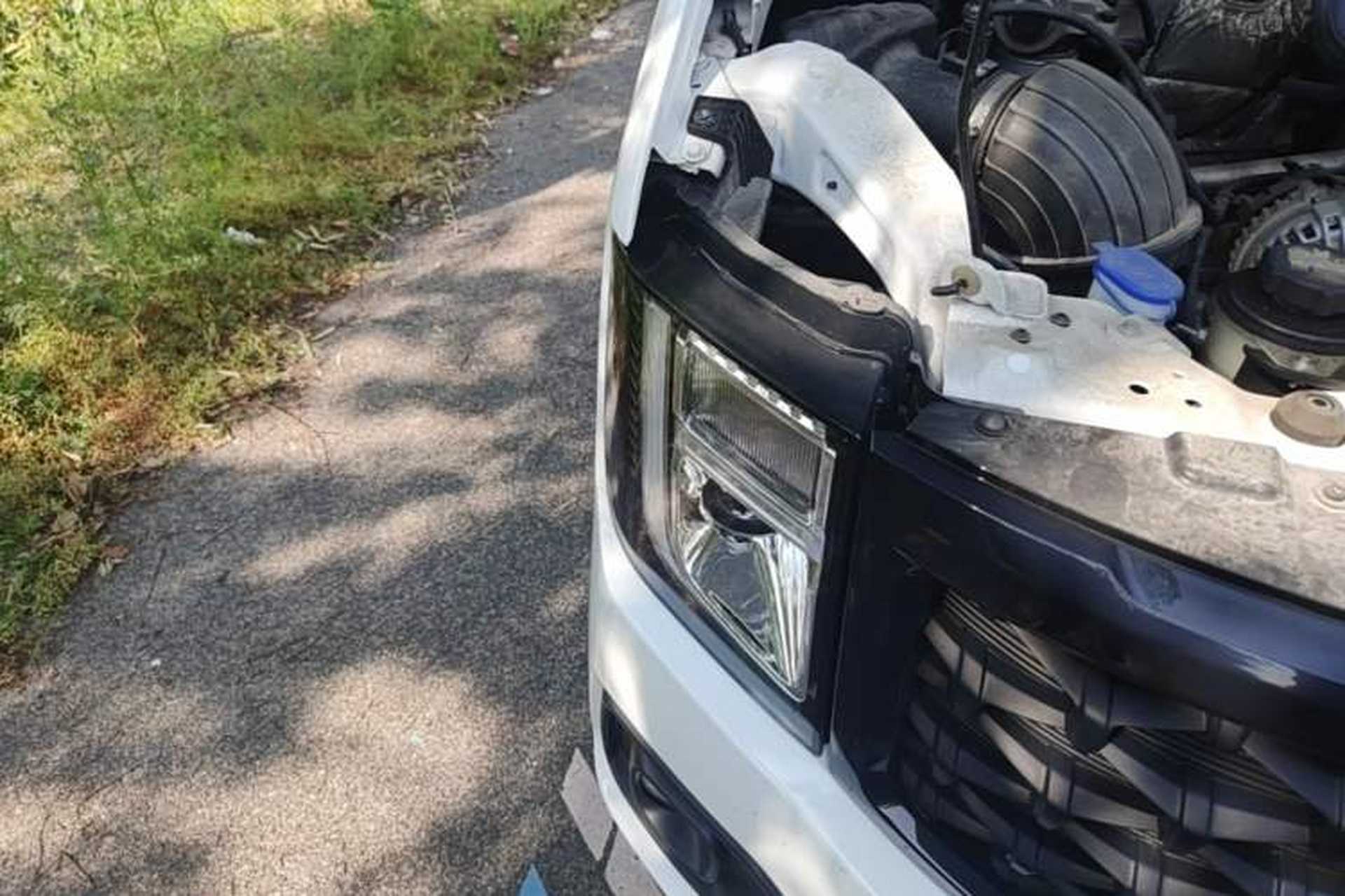 Used JMC Fushun  Right Front Headlight