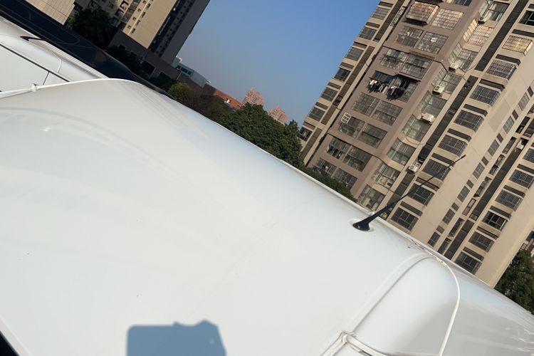 Used JMC Fushun 2023 2.0T Manual Mid-Roof Mid-Height Passenger Version Business-Class 9-Seater (Non-Commercial) Roof