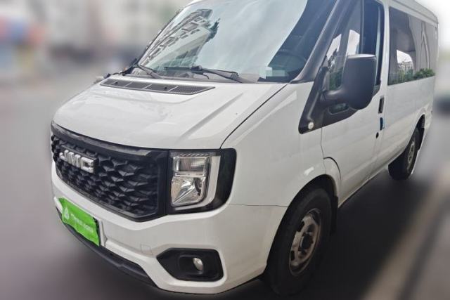 Used JMC Fushun 2023 2.0T Automatic Short-Wheelbase Low-Roof Commercial & Multi-Purpose Passenger Vehicle 6-Seater with Dual-Opening Tailgate