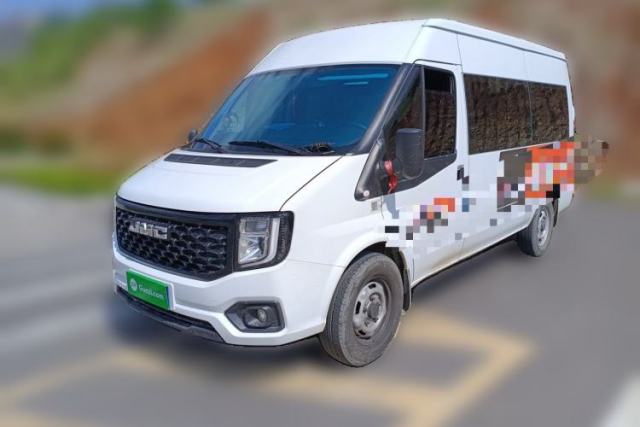 Used JMC Fushun 2023 2.0T Manual Mid-axle Mid-roof Commercial Multi-purpose 6-Seater Passenger Vehicle