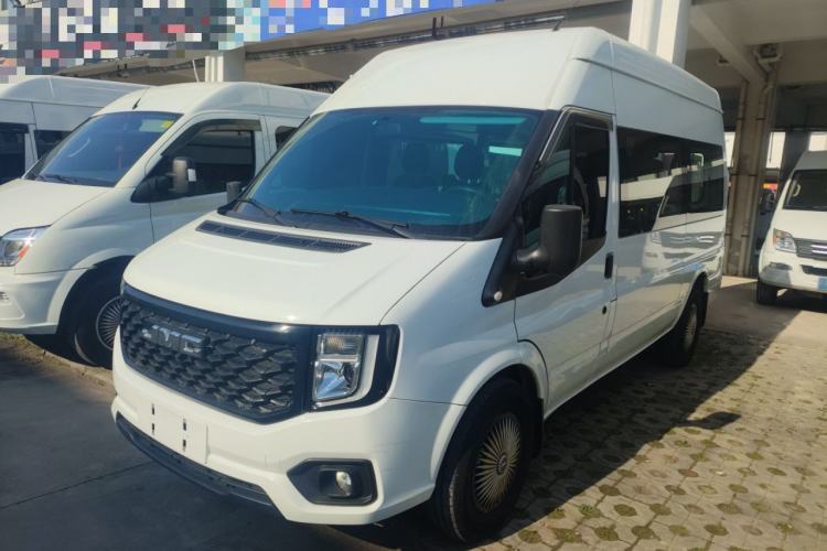 Used JMC Fushun 2023 2.0T Automatic Mid-Range High-Roof Commercial Multi-Purpose 7-Seater Passenger Vehicle Guazi used car, China used car export, Used car for sale, Used cars, Cheapest cars for sale
