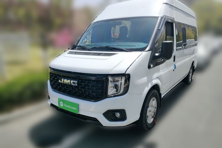 Used JMC Fushun 2023 2.0T Automatic Mid-Range High-Roof Commercial Multi-Purpose Passenger Vehicle with 6 Seats Guazi used car, China used car export, Used car for sale, Used cars, Cheapest cars for sale