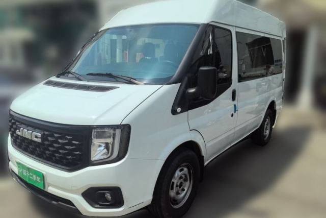 Used JMC Fushun 2023 2.0T Manual Short-Wheelbase Mid-Top Commercial Multi-Purpose 6-Seater Passenger Vehicle