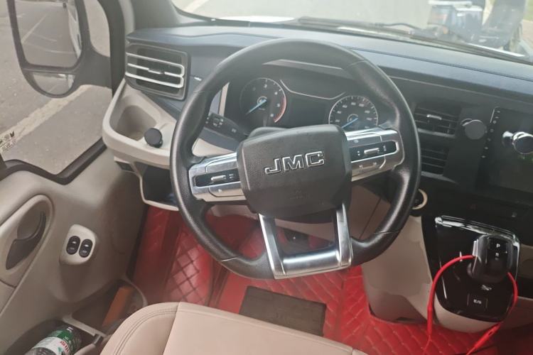 Used JMC Fushun 2023 2.0T Automatic Mid-Roof Business Class 9 (Non-Commercial) Steering Wheel