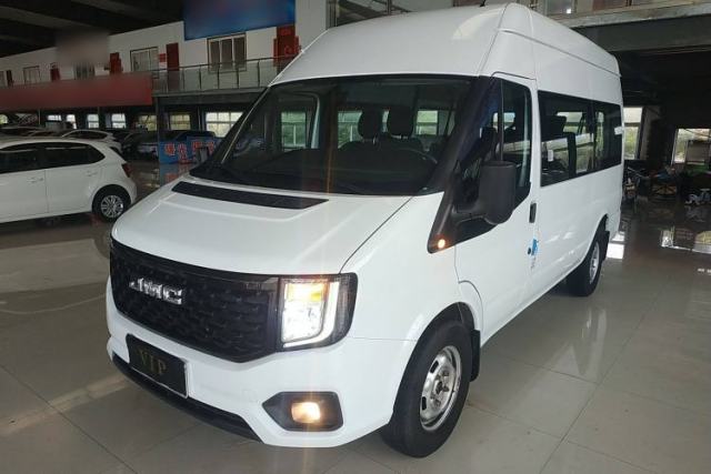 Used JMC Fushun 2023 2.0T Automatic Mid-Range High-Roof Commercial Multi-Purpose 7-Seater Passenger Vehicle