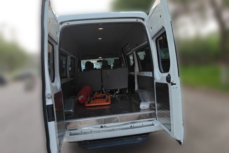 Used JMC Fushun  Trunk