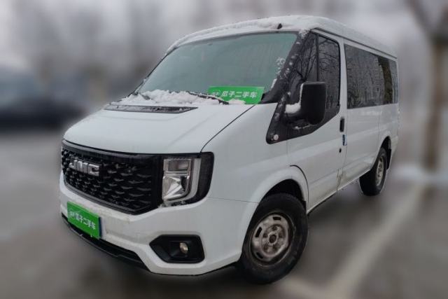 Used JMC Fushun 2023 2.0T Manual Short-Wheelbase Mid-Height Commercial Multi-Purpose 5-Seater Passenger Vehicle