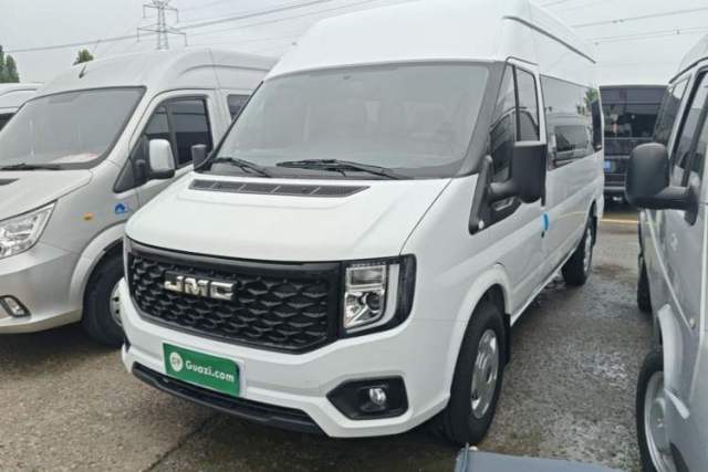 Used JMC Fushun 2023 2.0T Manual Mid-Drive Mid-Roof Commercial Multi-Purpose 7-Seater Passenger Vehicle