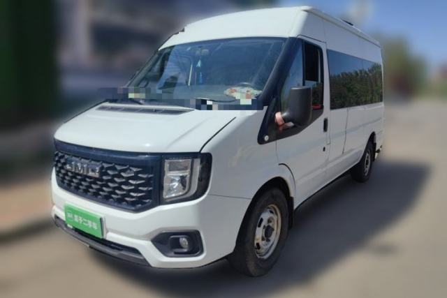 Used JMC Fushun 2023 2.0T Manual Mid-Drive Mid-Roof Commercial Multi-Purpose 7-Seater Passenger Vehicle