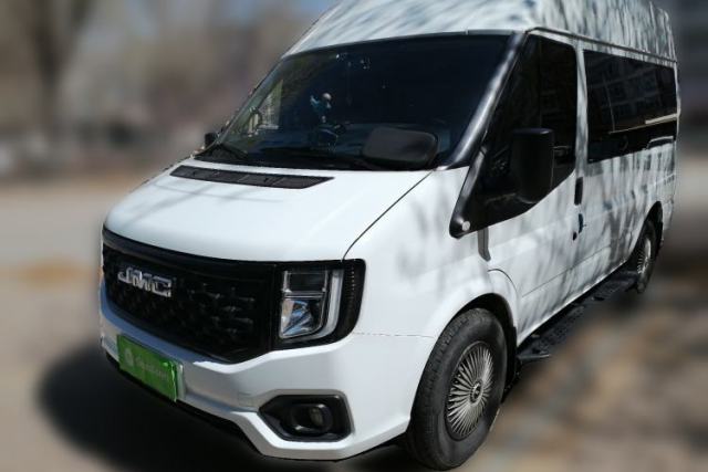Used JMC Fushun 2023 2.0T Automatic Mid-Height High-Roof Business-Class 9-Seater (Non-Commercial)