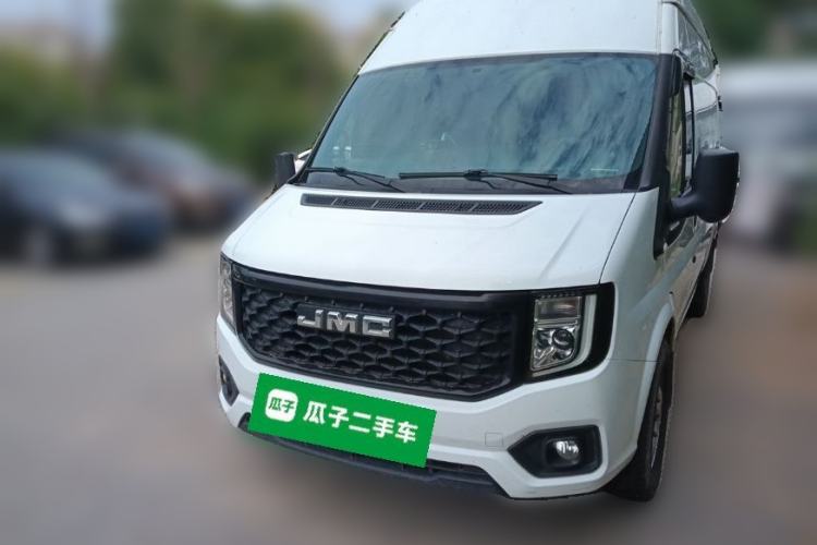 JMC Fushun 2023 manual, mid‑roof, high‑roof, 2.0 diesel