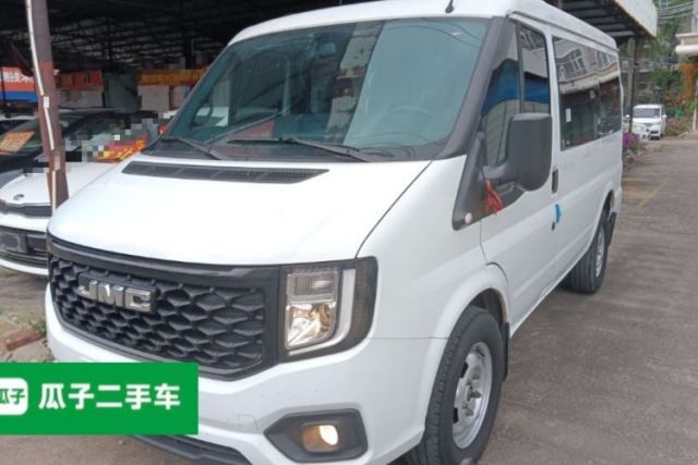 Used JMC Fushun 2023 2.0T Manual Short-Wheelbase Mid-Height Commercial Multi-Purpose 5-Seater Passenger Vehicle