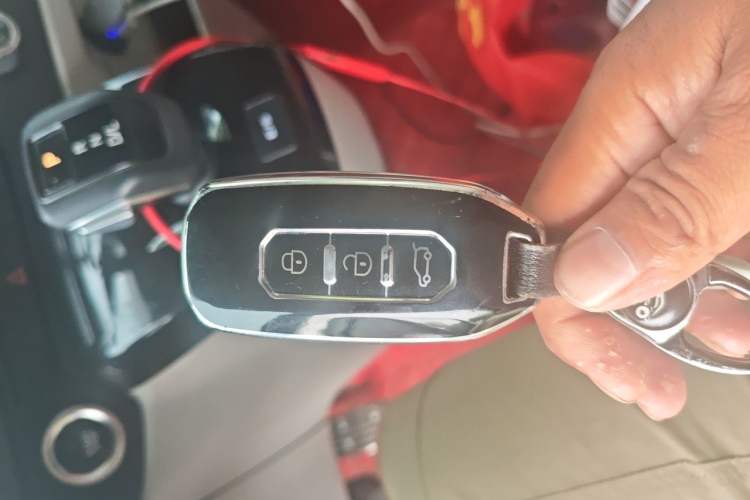 Used JMC Fushun 2023 2.0T Automatic Mid-Roof Business Class 9 (Non-Commercial) Vehicle Key