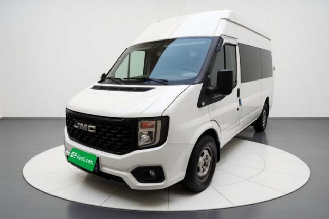 Used JMC Fushun 2023 2.0T Automatic Mid-Range High-Roof Commercial Multi-Purpose Passenger Vehicle with 6 Seats