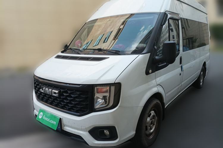 Used JMC Fushun 2023 2.0T Automatic Mid-Range High-Roof Commercial Multi-Purpose Passenger Vehicle with 6 Seats Guazi used car, China used car export, Used car for sale, Used cars, Cheapest cars for sale