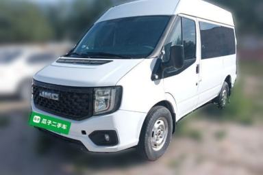 Used JMC Fushun 2023 2.0T Manual Short-Wheelbase Mid-Top Commercial Multi-Purpose 6-Seater Passenger Vehicle