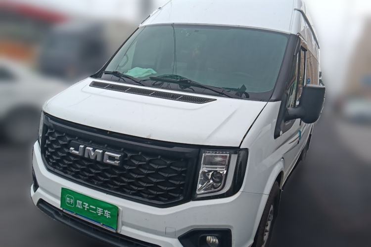 Used JMC Fushun 2023 2.0T Manual Mid-Drive Mid-Roof Commercial Multi-Purpose 7-Seater Passenger Vehicle Guazi used car, China used car export, Used car for sale, Used  cars, Cheapest cars for sale