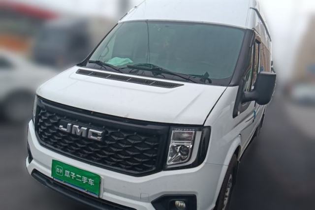 Used JMC Fushun 2023 2.0T Manual Mid-Drive Mid-Roof Commercial Multi-Purpose 7-Seater Passenger Vehicle